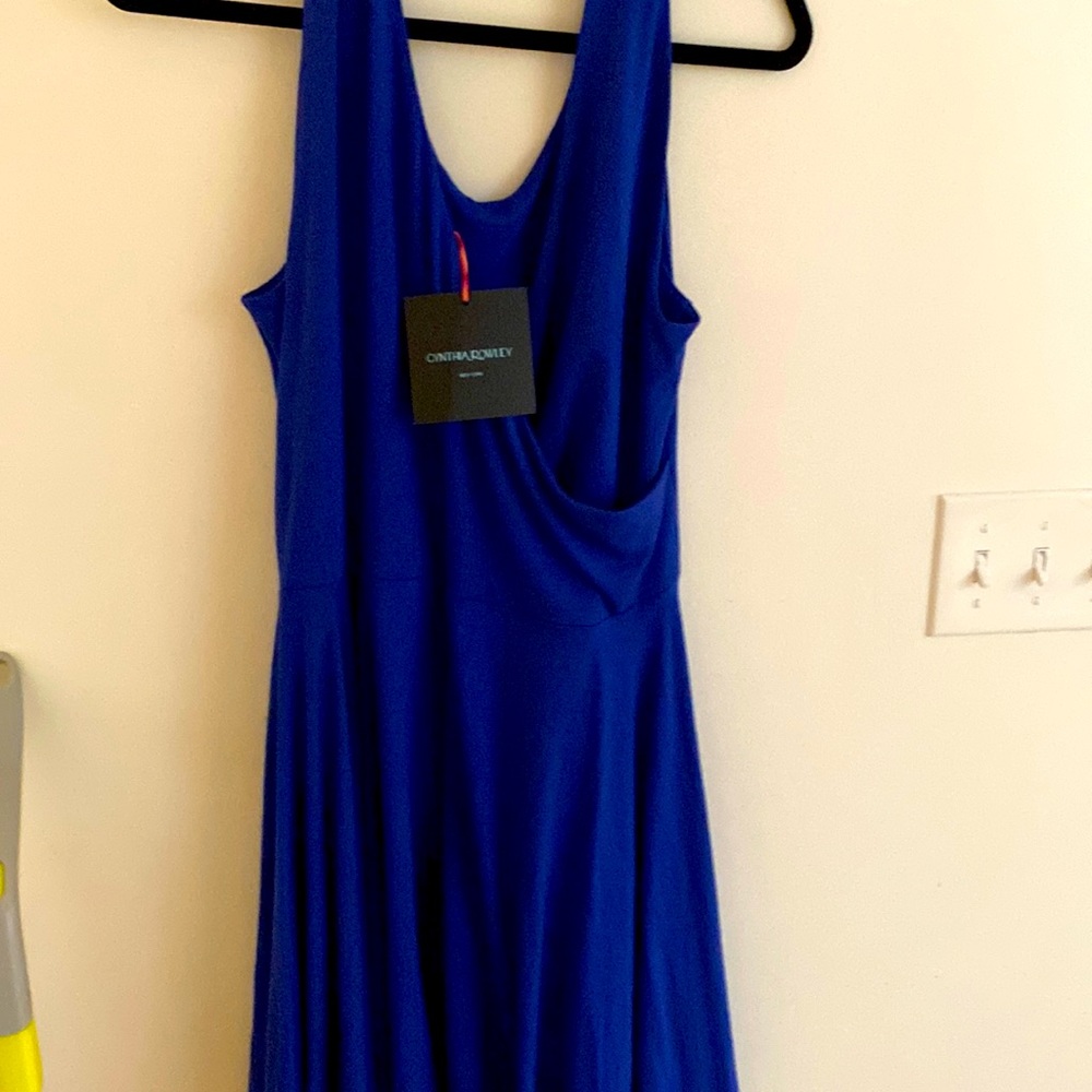 NWT Cynthia Rowley sleeveless dress